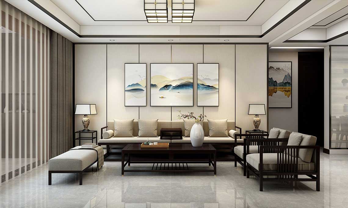 潜江新中式设计风格