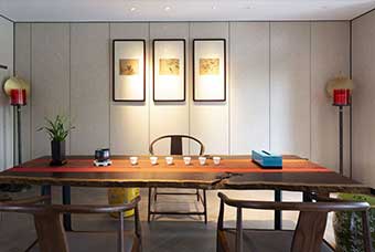 潜江禅艺茶室空间