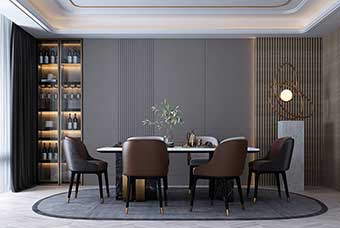 潜江餐厅空间案例