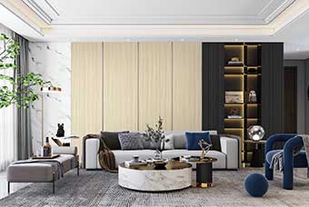 潜江客厅空间案例