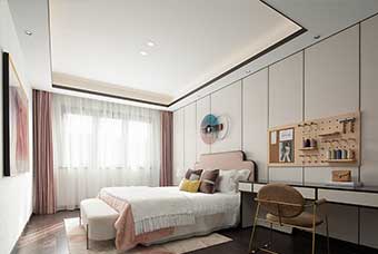 潜江卧室空间案例