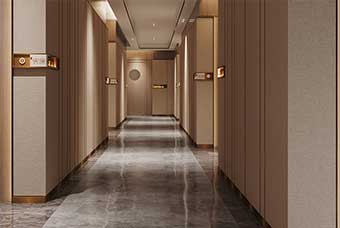 潜江酒店过道案例