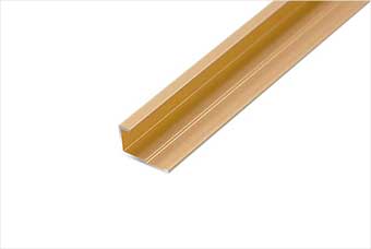 潜江航空纤维墙咔铝合金边条（钛金氧化）