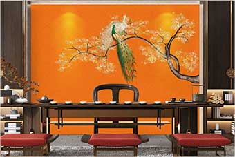 潜江森佰汇航空纤维墙咔（春花秋月）