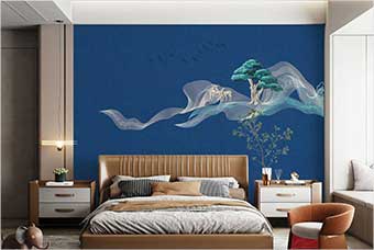 潜江森佰汇航空纤维墙咔（鹿鹿高升）