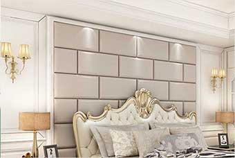 潜江森佰汇航空纤维（背景墙软包）