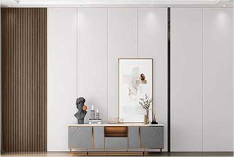 潜江森佰汇航空纤维墙咔（餐厅系列）