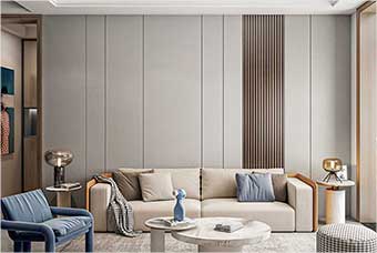 潜江森佰汇航空纤维墙咔（客厅系列）