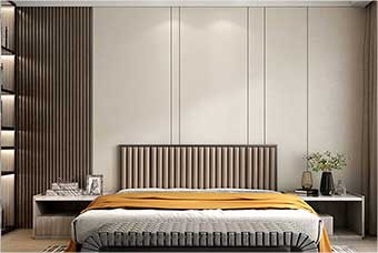 潜江森佰汇航空纤维墙咔（卧室系列）