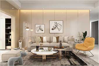 潜江客厅空间案例