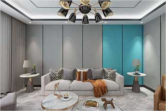 潜江客厅空间案例