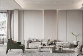 潜江客厅空间案例